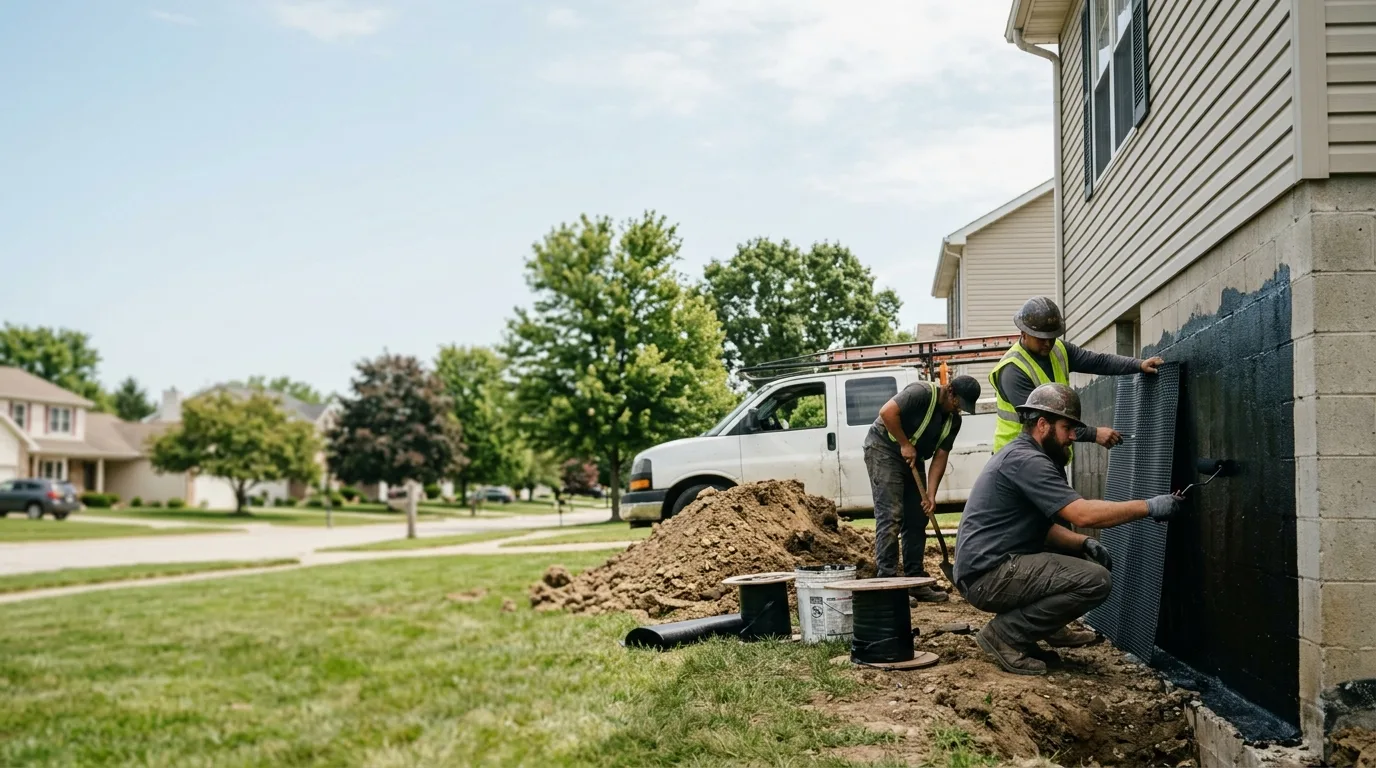 Basement Waterproofing in Friendship, WI near me